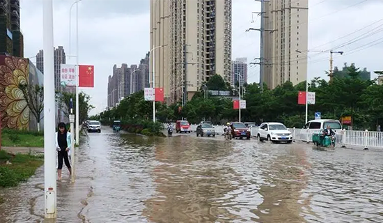 城市內(nèi)澇治理,積水監(jiān)測(cè)預(yù)警系統(tǒng)來(lái)幫忙