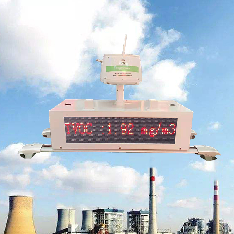 VOCs在線監(jiān)測系統(tǒng)是怎么監(jiān)測VOCS氣體排放的？