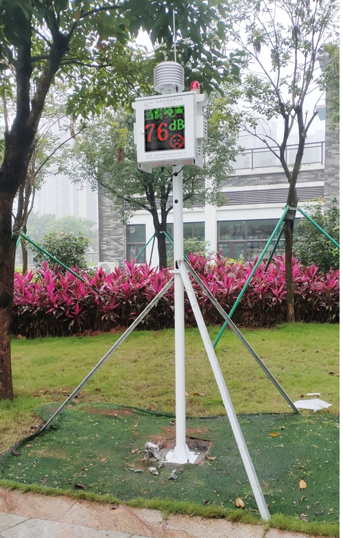 江門(mén)市釜山公園、下沙公園一批奧斯恩OSEN-Z噪聲監(jiān)測(cè)項(xiàng)目安裝完工