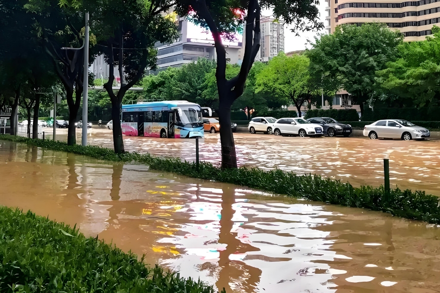 城市洪澇災害預警系統(tǒng)、增強城鄉(xiāng)防汛預警監(jiān)測能力