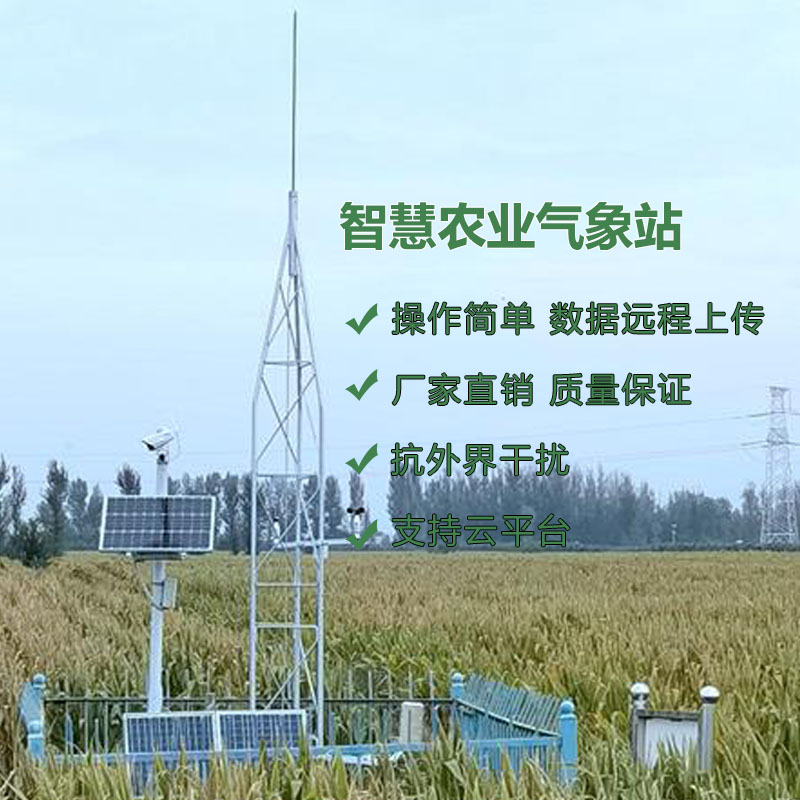 智慧農(nóng)業(yè)氣象信息采集監(jiān)測(cè)站 高標(biāo)準(zhǔn)農(nóng)田環(huán)境氣候自動(dòng)觀測(cè)設(shè)備